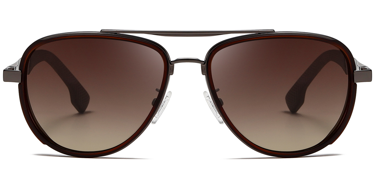 Brown+Gradient Amber Polarized