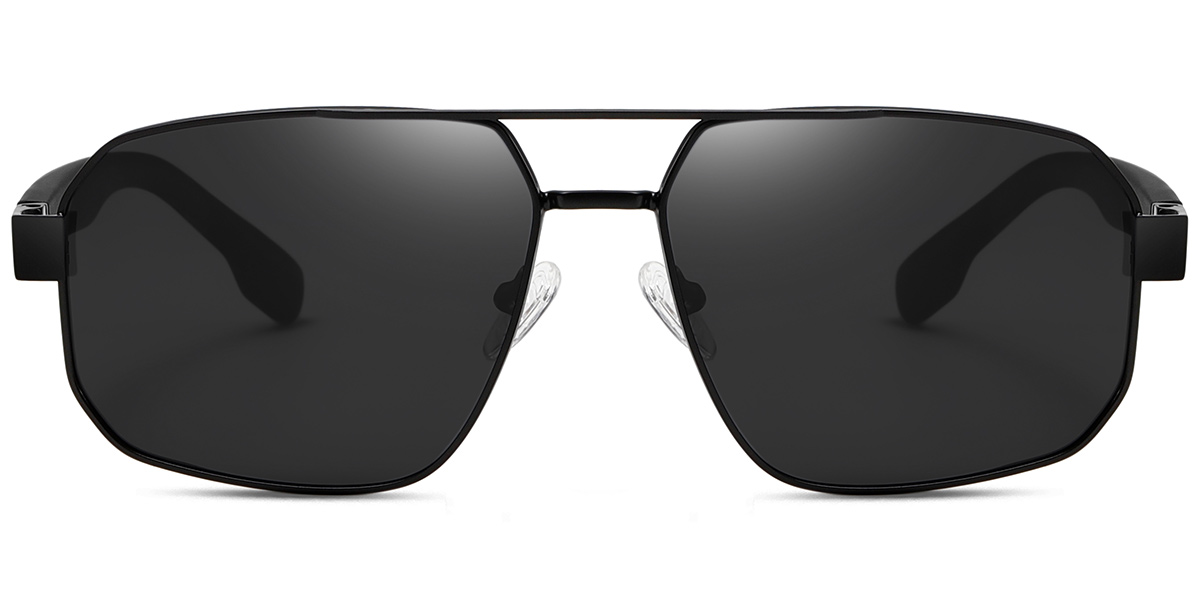 Black+Dark Grey Polarized