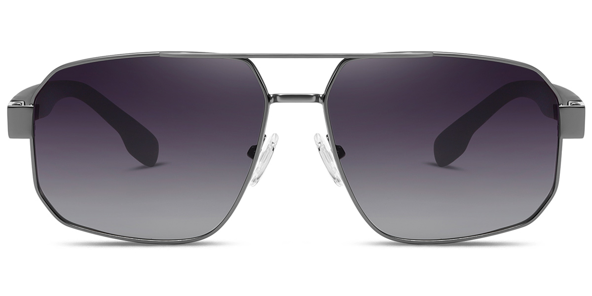 Gun Metal+Dark Grey Polarized