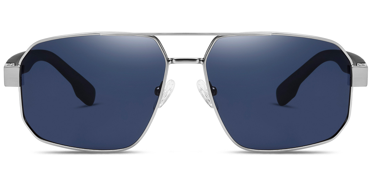 Silver+Blue Polarized