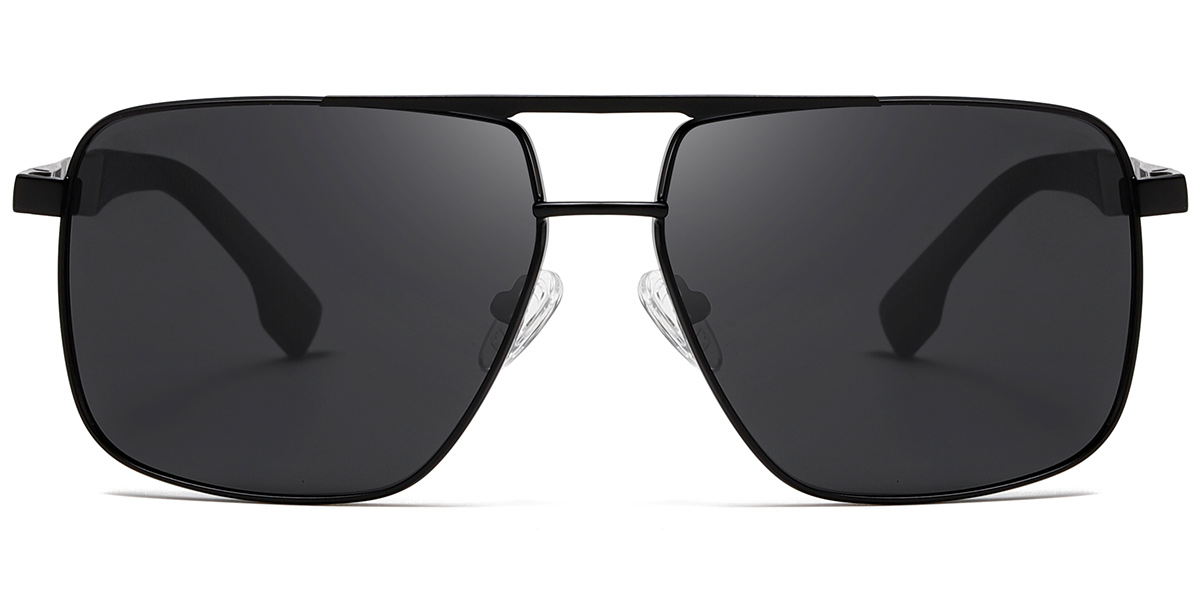 Black+Dark Grey Polarized