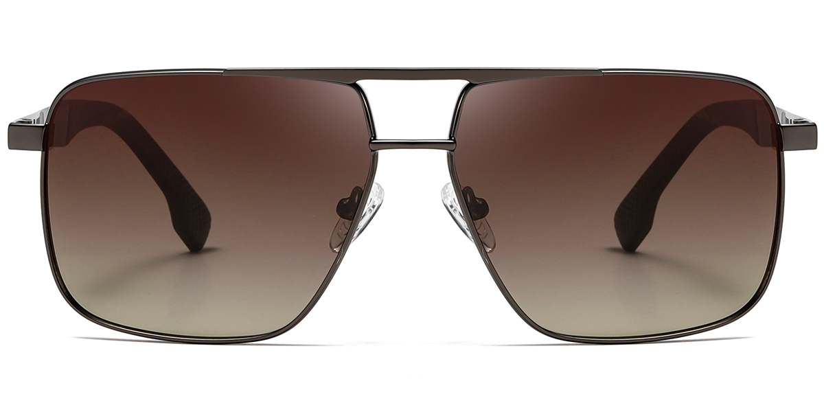 Gun Metal+Gradient Amber Polarized