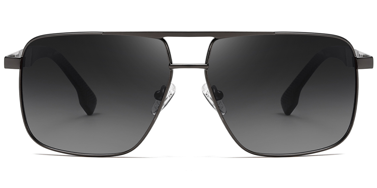 Gun Metal+Gradient Grey Polarized