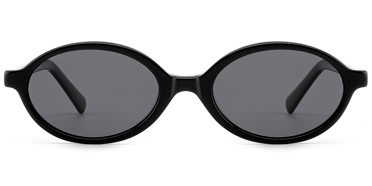 Black+Dark Grey Polarized