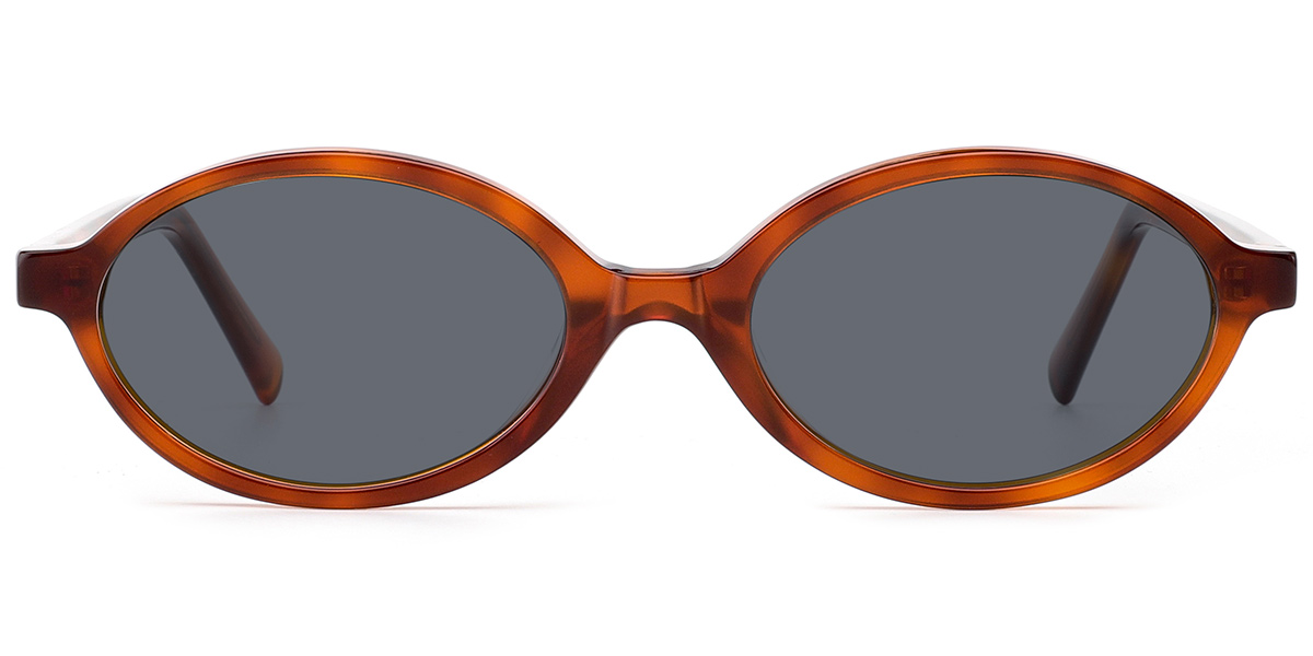 Pattern-Orange+Dark Grey Polarized