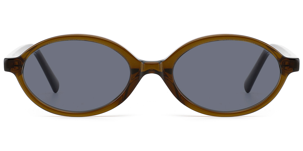 Translucent-Brown+Dark Grey Polarized
